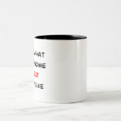 近くに素晴らし ツートーンマグカップ (中央)