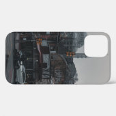 近くに駐車した車建物 Case-Mate iPhoneケース (裏面 (横))