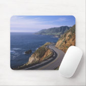 近くのカリフォルニア海岸に沿った高速道路1 マウスパッド (マウス)