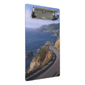近くのカリフォルニア海岸沿いのハイウェイ1 ミニクリップボード (アングル)