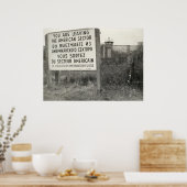 近くのベルリンの壁 ポスター (キッチン)