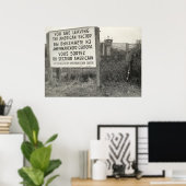 近くのベルリンの壁 ポスター (ホームオフィス)