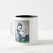 近くの新しい機会 ツートーンマグカップ (正面左)