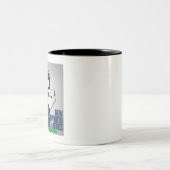 近くの新しい機会 ツートーンマグカップ (中央)