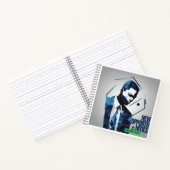 近くの新しい機会 ノートブック (内部)