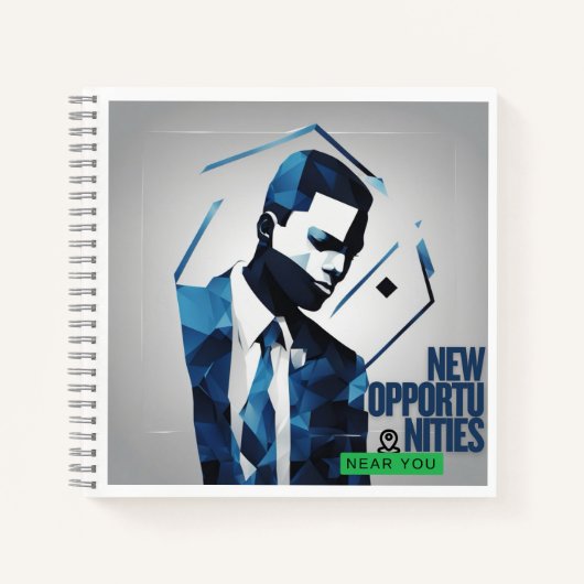 近くの新しい機会 ノートブック (正面)