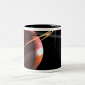 近くの星の周りを回る木星質量の惑星 ツートーンマグカップ (中央)