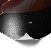 近くの星の周りを回る木星質量の惑星 フォトプリント            (角)