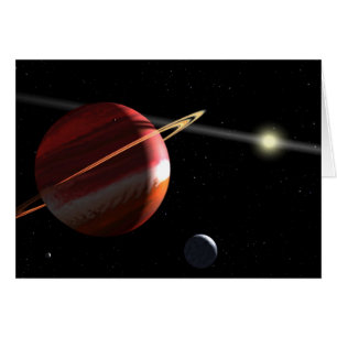 近くの星Epsilの回りを回るジュピター固まりの惑星