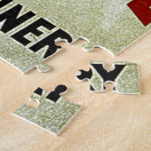 近くの機械に注意 – WPA安全ポスター ジグソーパズル (側面)