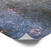 近くの銀河系NGC 2403で明るい超新星 ポスター (角)