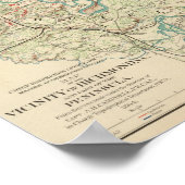 近くリッチモンド、ヴァ、半島 ポスター (角)