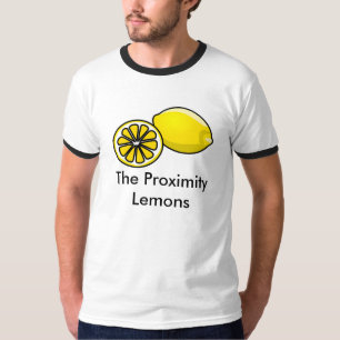 近さレモンTシャツ Tシャツ