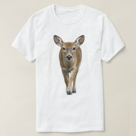 近づく雌鹿 Tシャツ