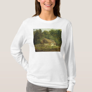近のFrederiksdalの森林の家 Tシャツ