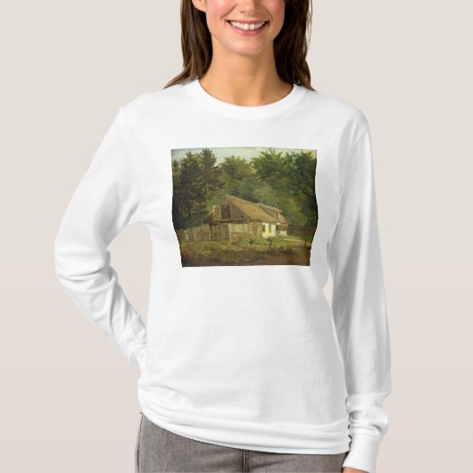 近のFrederiksdalの森林の家 Tシャツ (正面)