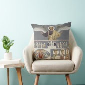 近のNekrssiの正教会からのフレスコ画 クッション (椅子)