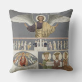 近のNekrssiの正教会からのフレスコ画 クッション (裏面)