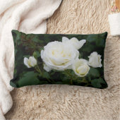 近パーソナライズされたく良くなる同僚の友人のバラ ランバークッション (ブランケット)