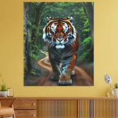 近フレンドリー辺 キャンバスプリント (インサイチュ (リビング))