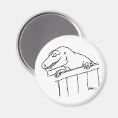 近フレンドリー近恐竜 マグネット (正面/裏面)