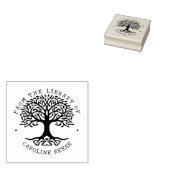 近代の生命の木 ライフライブラリーより ラバースタンプ (押印)