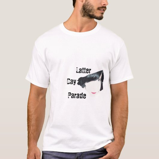 近代パレードの女の子のワイシャツ Tシャツ (正面)
