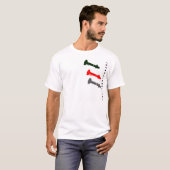 近代パレードの爆弾のティー Tシャツ (正面フル)