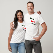 近代パレードの爆弾のティー Tシャツ (ユニセックス)