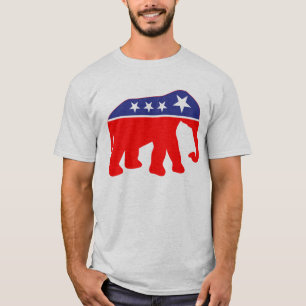 近代化されたGOP象 Tシャツ