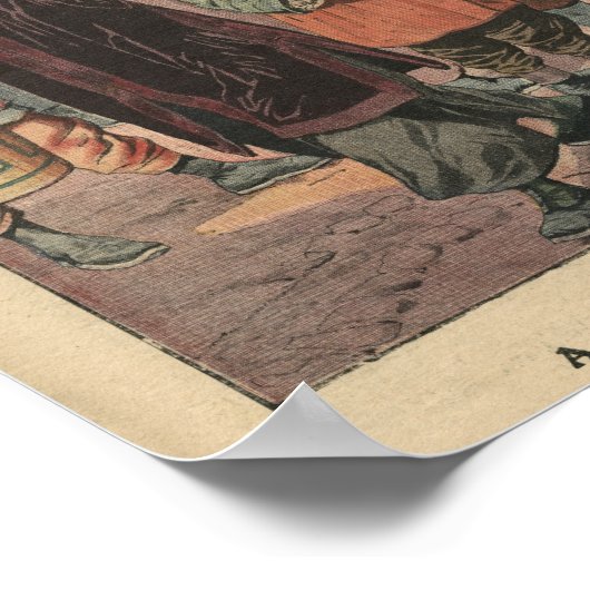 近代化中国 ポスター (角)