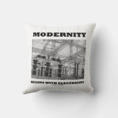 近代性は電線から始まる クッション (裏面)