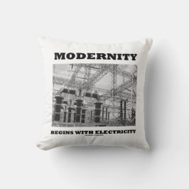 近代性は電線から始まる クッション