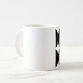 近代美術のマグ1 コーヒーマグカップ (正面左)