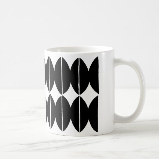 近代美術のマグ1 コーヒーマグカップ (右)