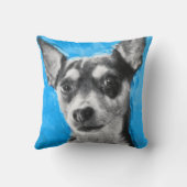 近代美術のラットテリア クッション (裏面)