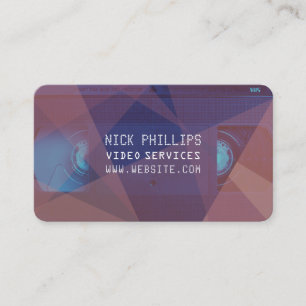 近代美術のVHSカセット 名刺