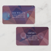 近代美術のVHSカセット 名刺 (正面/裏面)