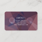 近代美術のVHSカセット 名刺 (裏面)