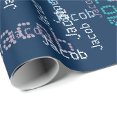 近代美術は名前を加えます ラッピングペーパー (ロールコーナー)