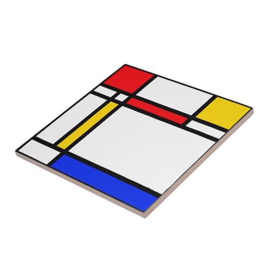 近代美術 タイル (側面)