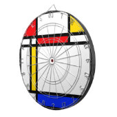 近代美術 ダーツボード (正面右)