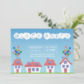 近傍ブロックパーティー招待状 招待状 (スタンド正面)