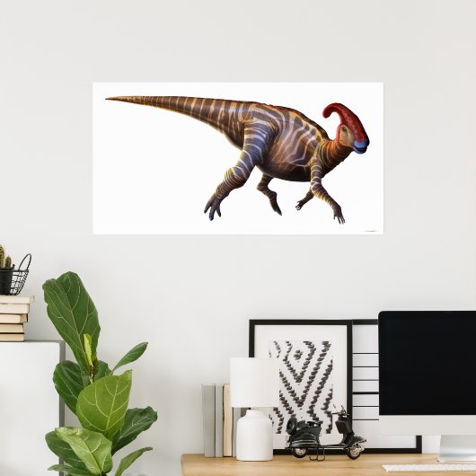 近冠トカゲ ポスター (ホームオフィス)