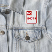 近寄る馬鹿言うな 缶バッジ (インサイチュ)