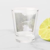 近崎川 ショットグラス (裏面)