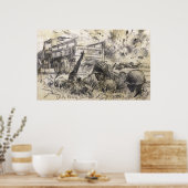 近恋しく思く ポスター (キッチン)