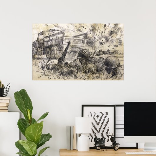 近恋しく思く ポスター (ホームオフィス)