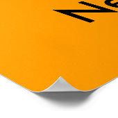 近所おもしろい時計安全ポスター会員 ポスター (角)