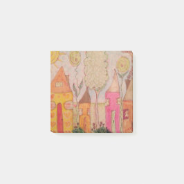 近所お洒落 ポストイット